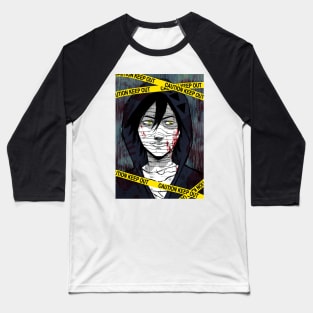 Zack foster/ satsuriku no tenshi/ anime style Baseball T-Shirt